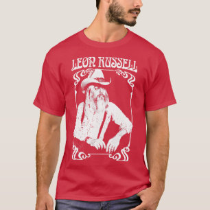 Camiseta Leon Russell Retro 1970s Fan Design