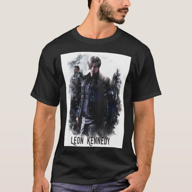 Camiseta Leon S. Kennedy   (Frente)