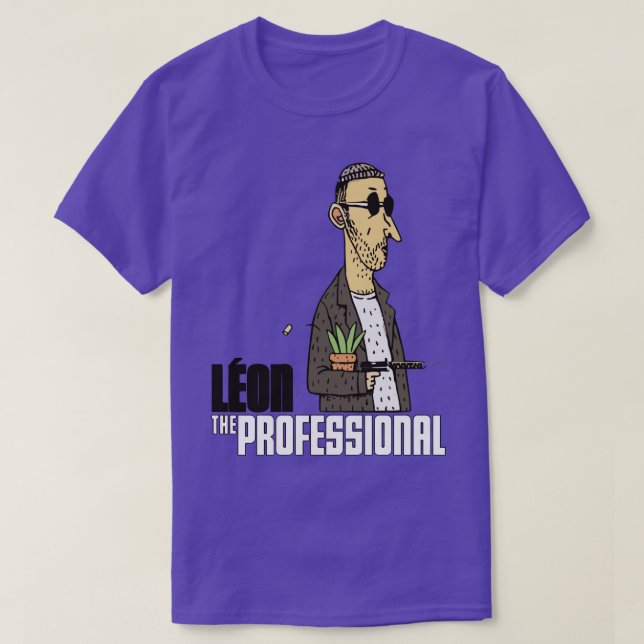 Camiseta Leon the Professional (Frente do Design)