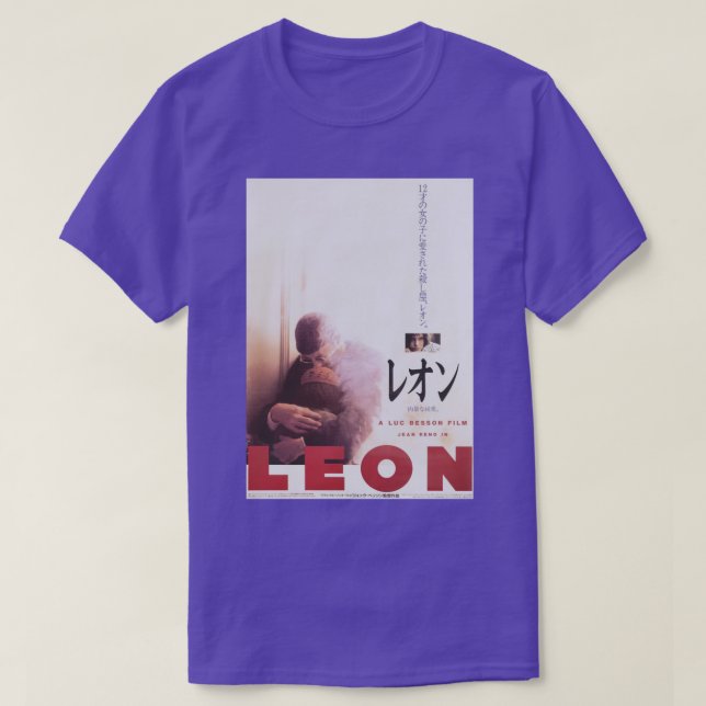 Camiseta Leon the Professional Japan Poster (Frente do Design)