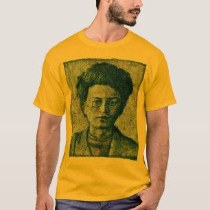 Camiseta Leon Trotsky. Herói e mártir da União Soviétic