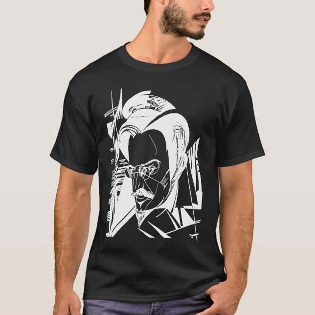 Camiseta Leon Trotsky portrait (Frente)