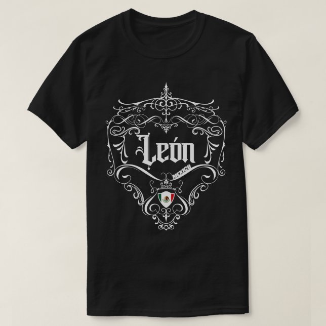 Camiseta Leon Vintage design (Frente do Design)
