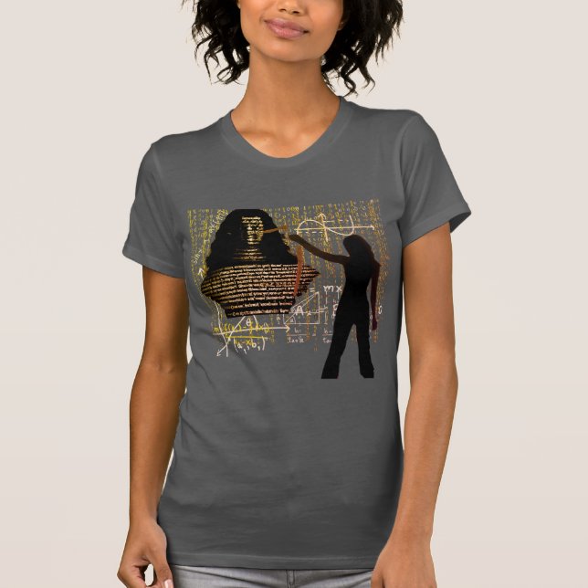 Camiseta Leona da Vinci (Frente)