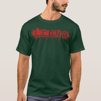 Camiseta Leona First Name Halloween Figurume Personalizado