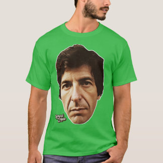 Camiseta Leonard Cohen