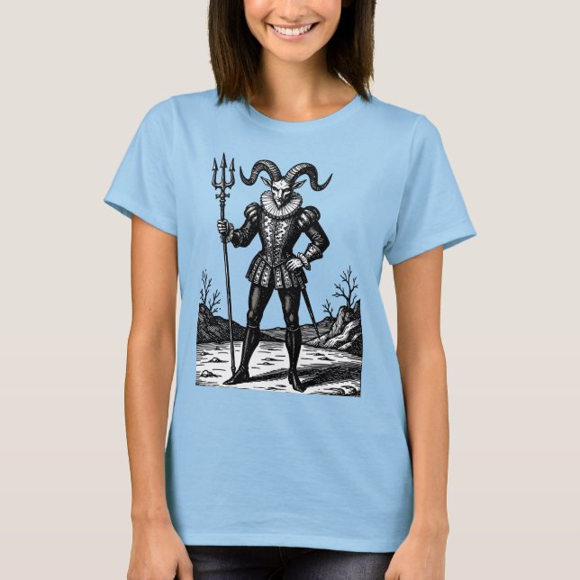 Camiseta Leonard O Cavalheiro das Sombras (Frente)