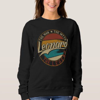 Camiseta Leonard O homem o mito a lenda