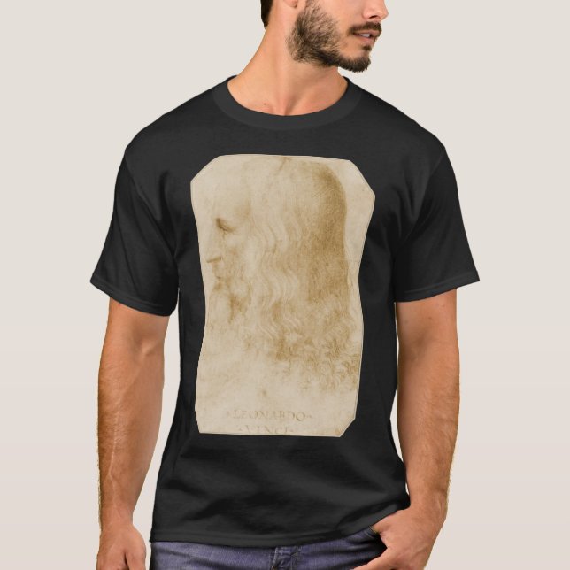 Camiseta Leonardo Da Vinci Francesco Melzi (Frente)