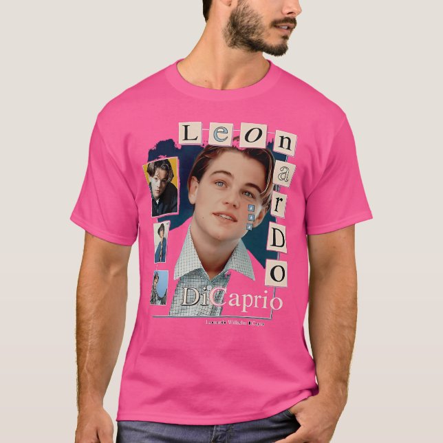 Camiseta Leonardo Dicaprio (Frente)