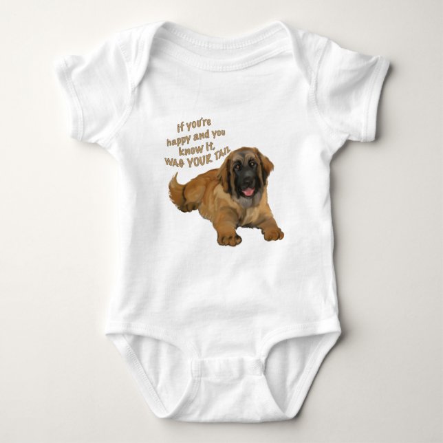 Camiseta Leonberger (Frente)