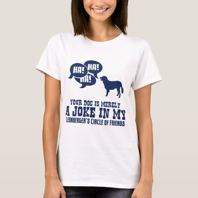 Camiseta Leonberger (Frente)