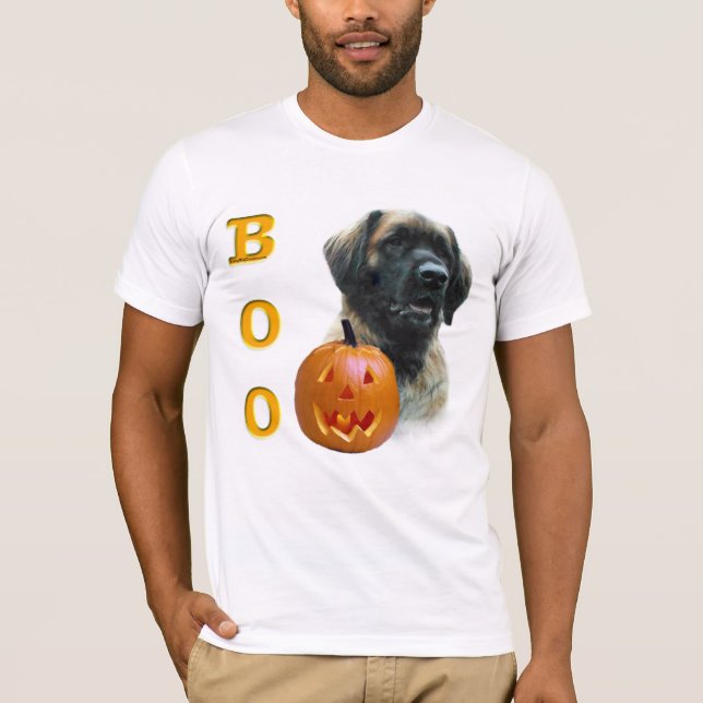 Camiseta Leonberger Boo (Frente)
