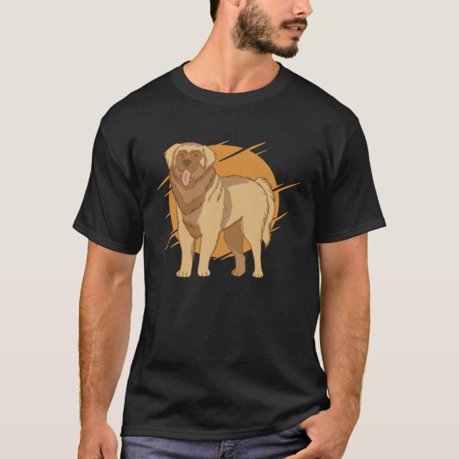 Camiseta Leonberger dog (Frente)