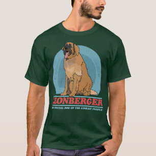 Camiseta Leonberger Dog Do Mais Frio Proprietário De Cachor