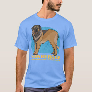Camiseta Leonberger Dog Do Mais Frio Proprietário De Cachor