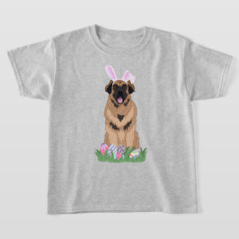 Camiseta Leonberger Easter Bunny