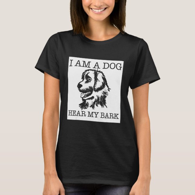 Camiseta Leonberger funny dog lover gift (Frente)