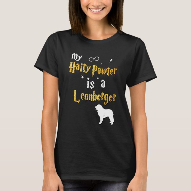 Camiseta Leonberger Leonberger (Frente)