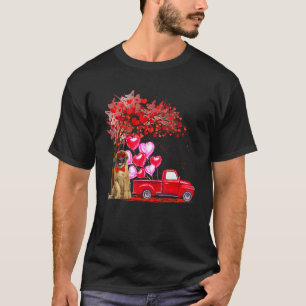 Camiseta Leonberger Sunglass Heart Pickup Truck Co