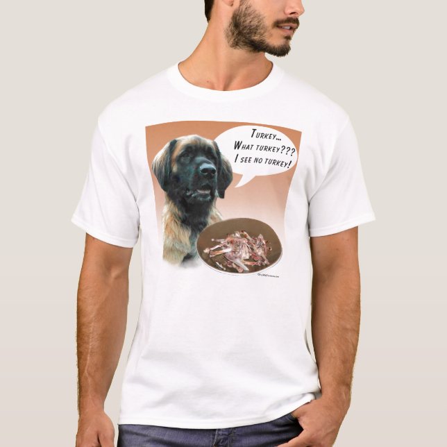 Camiseta Leonberger Turquia (Frente)