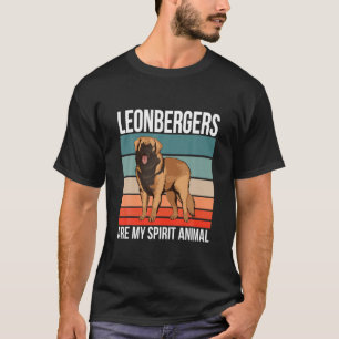 Camiseta Leonbergers É Meu Soberano Proprietário De Cacho