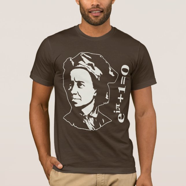 Camiseta Leonhard Euler (Frente)