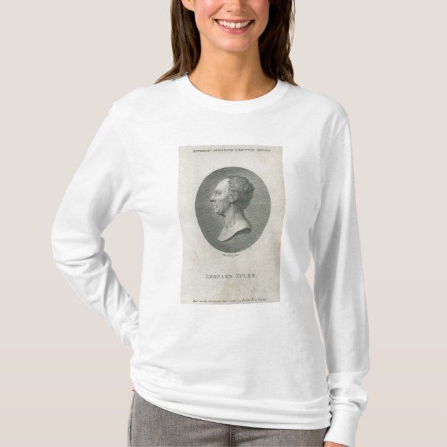 Camiseta Leonhard Euler (Frente)