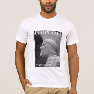 CAMISETA LEONIDAS MALON LABE, VEM TOMÁ-LO!