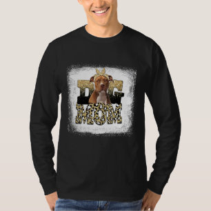 Camiseta Leopard American Staffordshire Terrier Mãe"