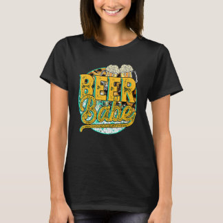 Camiseta Leopard Beer Babe Night Beer Day Beer