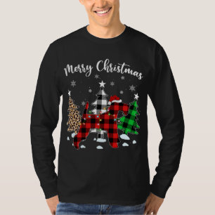 Camiseta Leopard Buffalo Xadrez Wire Fox Terrier Dog Christ