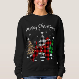 Camiseta Leopard Buffalo Xadrez Wire Fox Terrier Dog Christ