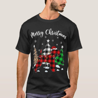 Camiseta Leopard Buffalo Xadrez Wire Fox Terrier Dog Christ