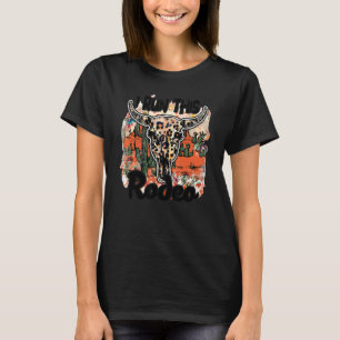 Camiseta Leopard Bull Skull Eu Lanço Este Cactus Do Deserto