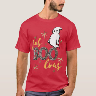 Camiseta Leopard FabBooLous, Truque de Halloween ou Tratar,