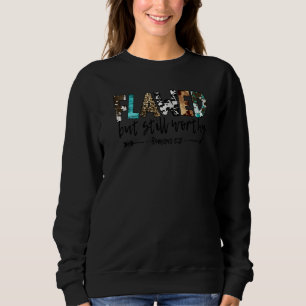 Camiseta Leopard Falhou, Mas ainda valente, Cristão de Ovin