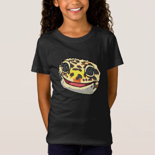 Camiseta Leopard Gecko (Frente)