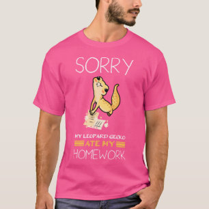 Camiseta Leopard Gecko