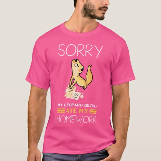 Camiseta Leopard Gecko (Frente)