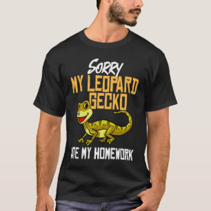 Camiseta Leopard Gecko Care Tank Lizard Reptile