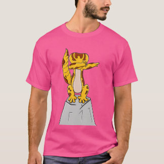 Camiseta Leopard Gecko Dabbing