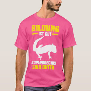 Camiseta Leopard Gecko Gecko