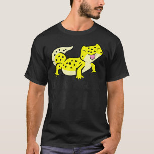 Camiseta Leopard Gecko Mãe Lizard Réptil Leopard Gecko Mam