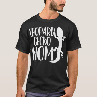 Camiseta Leopard Gecko Mom Lizard Reptile
