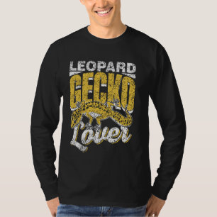 Camiseta Leopard Gecko Proprietário do Lover Geckos Lizard 