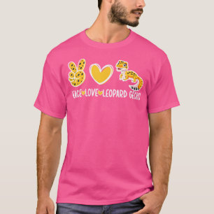 Camiseta Leopard Gecko Proprietário Leopard Gecko Mãe