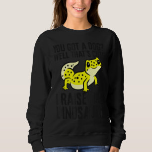 Camiseta Leopard Gecko Proprietário Leopard Gecko Pet Leopa
