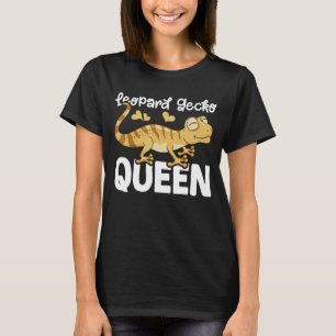 Camiseta Leopard Gecko Reptile Cute Lizard Pet Gecko Keepe