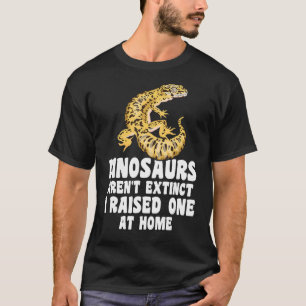 Camiseta Leopard Gecko Reptile Cute Lizard Pet Gecko Keepe